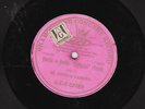 78 RPM - ENRICO CARUSO - RIGOLETTO - 