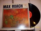 Max Roach, self titled (signed)