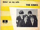 THE KINKS 'DEDICATED FOLLOWER OF FASHION' HOLLAND YELLOW ENVELOPE PS 45