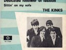 THE KINKS 'DEDICATED FOLLOWER OF FASHION' HOLLAND BLUE ENVELOPE PS 45