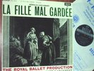 SXL 2313 La Fille Mal Gardee ORIG UK DECCA WBg Lanchberry ED1 EX+ 2E 3E
