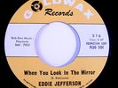 Eddie Jefferson   When You Look In The Mirror - 1967 Goldwax Promo - VG++ Sound