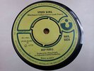 Deep Purple - Black Night/Speed King (Indian Pressing) 45Rpm Record Rare
