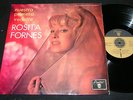 ROSITA FORNES Nuestra Primera Vedette / AREITO LP Made in Cuba