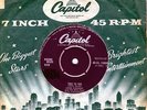 45  GENE VINCENT  BABY BLUE  CAPITOL  45