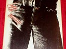 THE ROLLING STONES STICKY FINGERS Original UK 1971 LP w/ Inner RARE Big Zipper