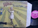 GENESIS, Nursery Cryme 1st pressing UK A1U matrix PINK SCROLL Charisma LP