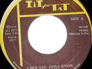 DAVE ROBINSON / I BET YOU DON'T KNOW / LISTEN
