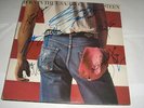 BRUCE SPRINGSTEEN - BORN IN THE USA - LP SLEEVE (SIGNED)
