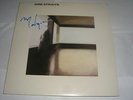 DIRE STRAITS - DIRE STRAITS - LP SLEEVE (SIGNED)