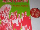 IRON MAIDEN 'FRENCH KISSES FROM EDDIE' LIVE VINYL LP