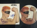 Autographed Eurythmics Record Album ( Touch) & Matching Picture Disc