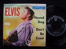 ELVIS PRESLEY Hound Dog German RCA 'Year 1956' cover Resco NM disc