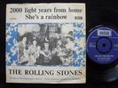 ROLLING STONES 2000 Light Years From Home Danish 45 + PS (UK Export 45) F 22706