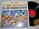 DAVE BRUBECK QUARTET TIME OUT COLUMBIA CS8192 6-EYE STEREO VG++  TAKE FIVE