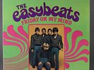 EASYBEATS FRIDAY ON MY MIND STEREO LP UAS 6588 MINT AUDIO & QUIET SURFACE