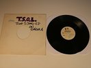 TSOL - UNRELEASED EP TEST PRESS black flag christian death 45 grave posh boy kbd