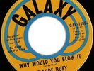 Claude Huey : RARE Northern Soul 45 on Galaxy 