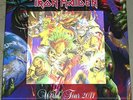 IRON MAIDEN – “Worl Tour 2011”, 4 Picture Disc Box, 3D Front pic, Limited to 500