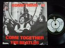 BEATLES Something Super Rare Danish 45 PS Come Together APPLE R 5814 Psych