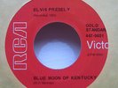 ELVIS PRESLEY - Rare Misprint Label - That's All Right / Blue Moon Of Kentucky