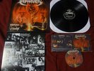 SEPULTURA MORBID VISIONS LP COGUMELO RECORDS 1986 VERY RARE WITH CD BACKUP NM