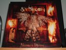 SATYRICON LP Nemesis Divina RARE 1st PRESS 1996 Moonfog Productions