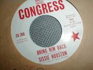 NORTHERN SOUL SISSIE HOUSTON BRING HIM BACK PROMO CONGRESS