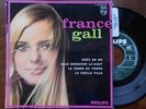 Ultra-rare et quasi neuf EP France Gall languette no réserve