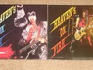 KISS HEAVEN'S ON FIRE LIVE CONCERT 2LP SET