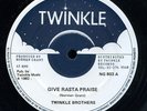 Twinkle Brothers - Rasta P'on Top / It Gwine Dread'a UK orig 12