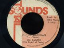 Les Clarke - Free Up Black Man / Outcry Light Of Saba) JA orig 7