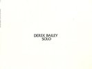 DEREK BAILEY / SOLO INCUS JAPAN LP