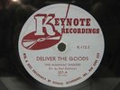 ALMANAC SINGERS - DELIVER THE GOODS/REUBEN JAMES - KEYNOTE 307 78 RPM