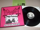 MAYHEM - deathcrush, ORIG Posercorpse MLP 1987 Darkthrone Euronymous EX/EX
