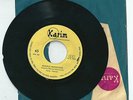 FABRIZIO DE ANDRE':NUVOLE BAROCCHE+E FU LA NOTTE(KARIM KN 101)-VEDI DESCRIZIONE