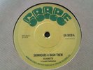 Claudette - Skinheads A Bash Them \ Walking Through Jerusalem Skinhead Trojan