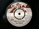 MAX ROMEO-Twelfth Of Never / TARTONS-Solid As A Rock-/UK ’69 PAMA-UNITY 7” nrEX