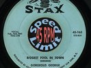 HEAR Gorgeous George - Biggest fool in town