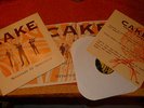 CAKE MOTORCADE OF GENEROSITY USA original CAPRICORN Records Inner & Poster