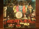 UK MONO PMC 7027 The Beatles Sgt. Peppers Lonely Hearts Club Band VG plays Quiet