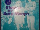BARA MANYN: RHAGOR O’R - WELSH ACID FOLK - MEIC STEVENS / HEATHER JONES - WREN