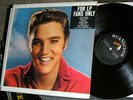 1960's Elvis Presley MISPRINT NO LOGO ON COVER For LP Fans Only LSP-1990