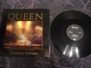 Queen Hammer to fall (the Headbangers mix)12'' single (rare picture sleeve)