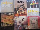AC/DC BOX SET OF 7 RECORDS OZ ROCK AC/DC 1 ALBERT PRODUCTIONS