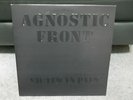 Agnostic Front Victim In Pain Embossed Cover Near Mint Cro- Mags Warzone NYHC