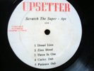 Scratch the Super Ape - Upsetter Records, 8108-A FRM / 8108-B FRM