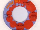 PAT LEWIS: WARNING (SOLID HIT)  NORTHERN