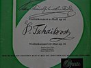 ? Tschaikowsky, Violinkonzert, Gimpel, Opera