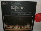 EMI HMV Melodiya SLS 795 Tchaikovsky Swan Lake Complete  3LP Box Set